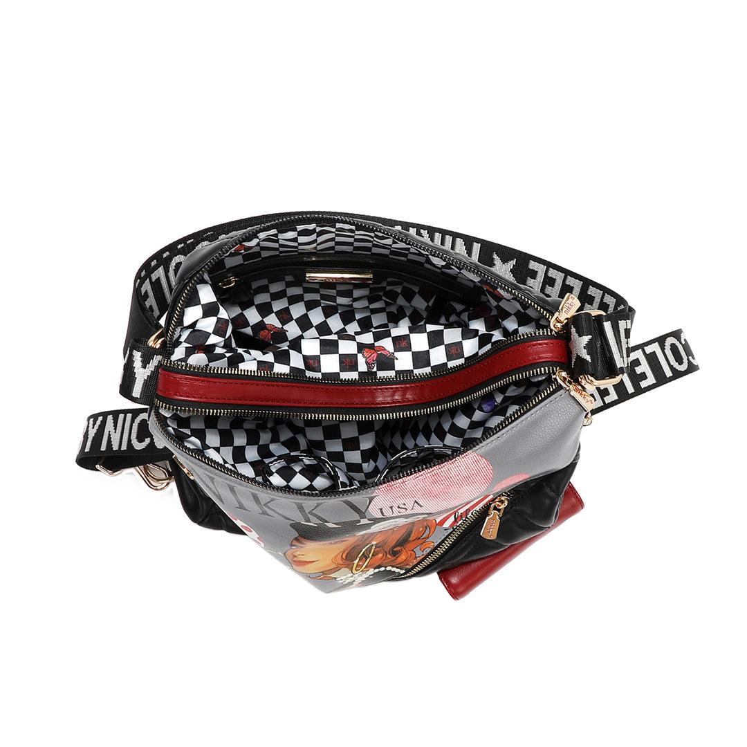 CIEGA POR TI CONVERTIBLE BACKPACK / SHOULDER BAG