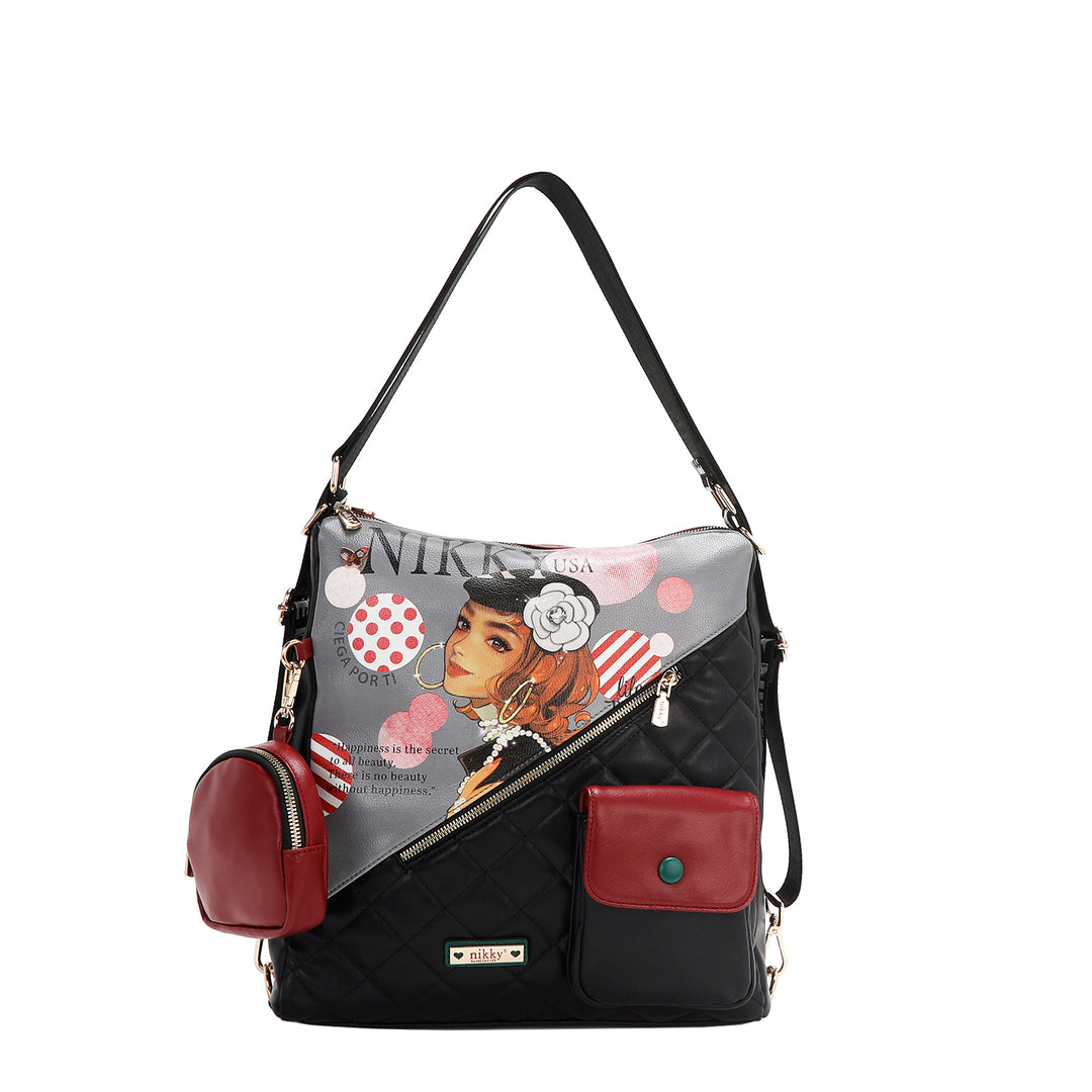 CIEGA POR TI CONVERTIBLE BACKPACK / SHOULDER BAG