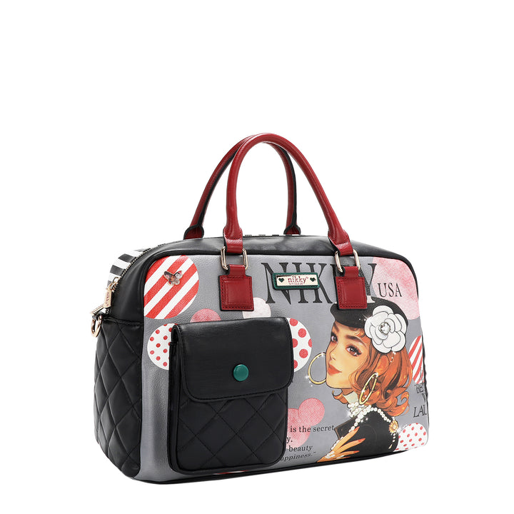 NIKKY BOSTON BAG