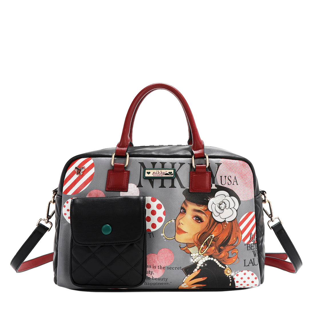 NIKKY BOSTON BAG