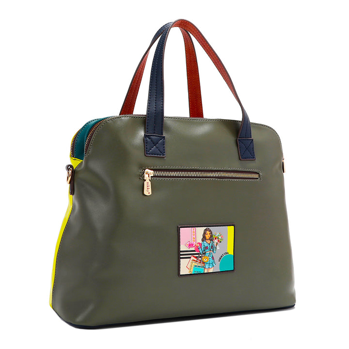 NIKKY GOES SHOPPING DOME BAG