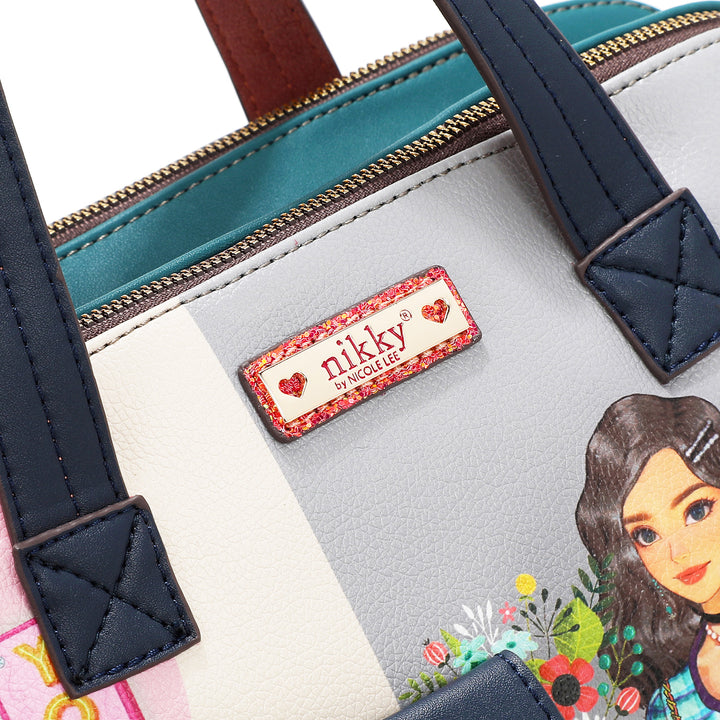 NIKKY GOES SHOPPING DOME BAG