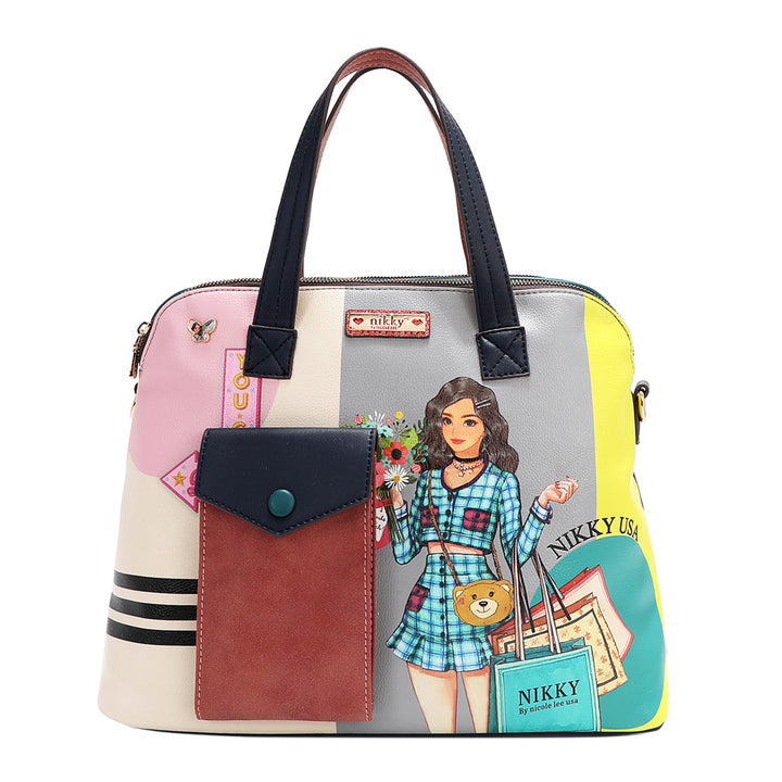 NIKKY GOES SHOPPING DOME BAG