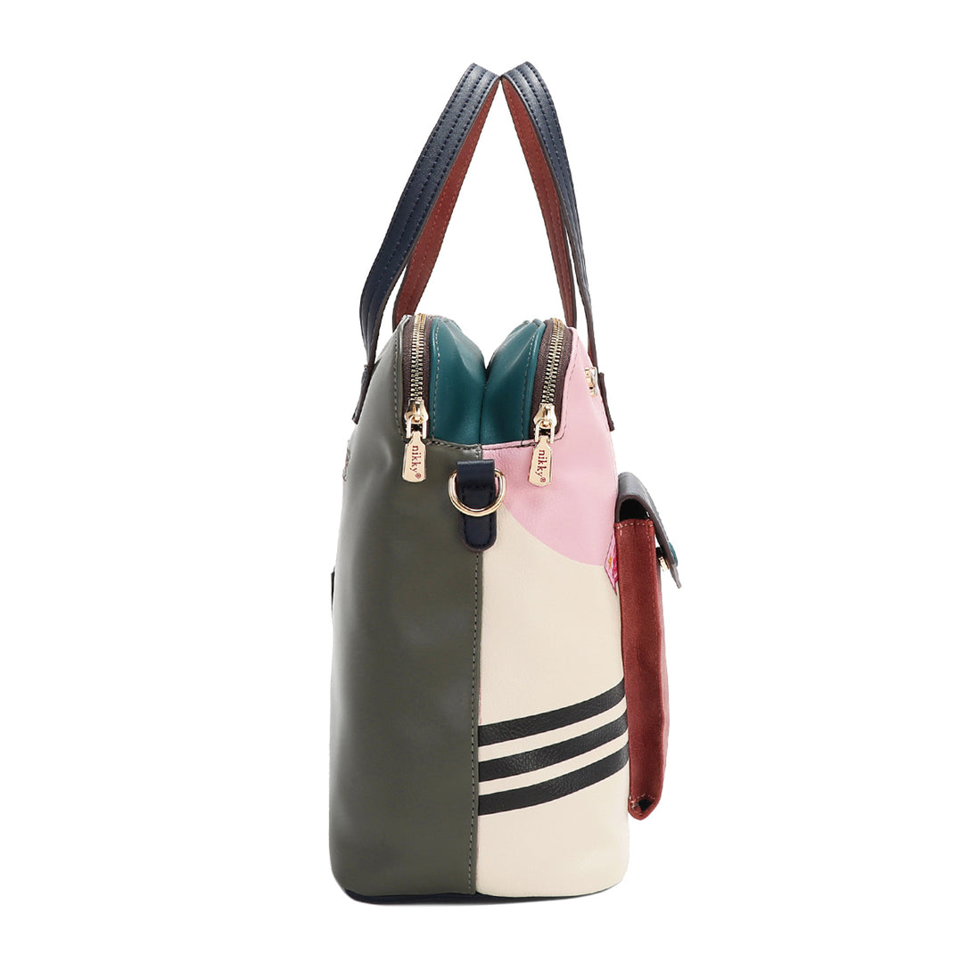 NIKKY GOES SHOPPING DOME BAG