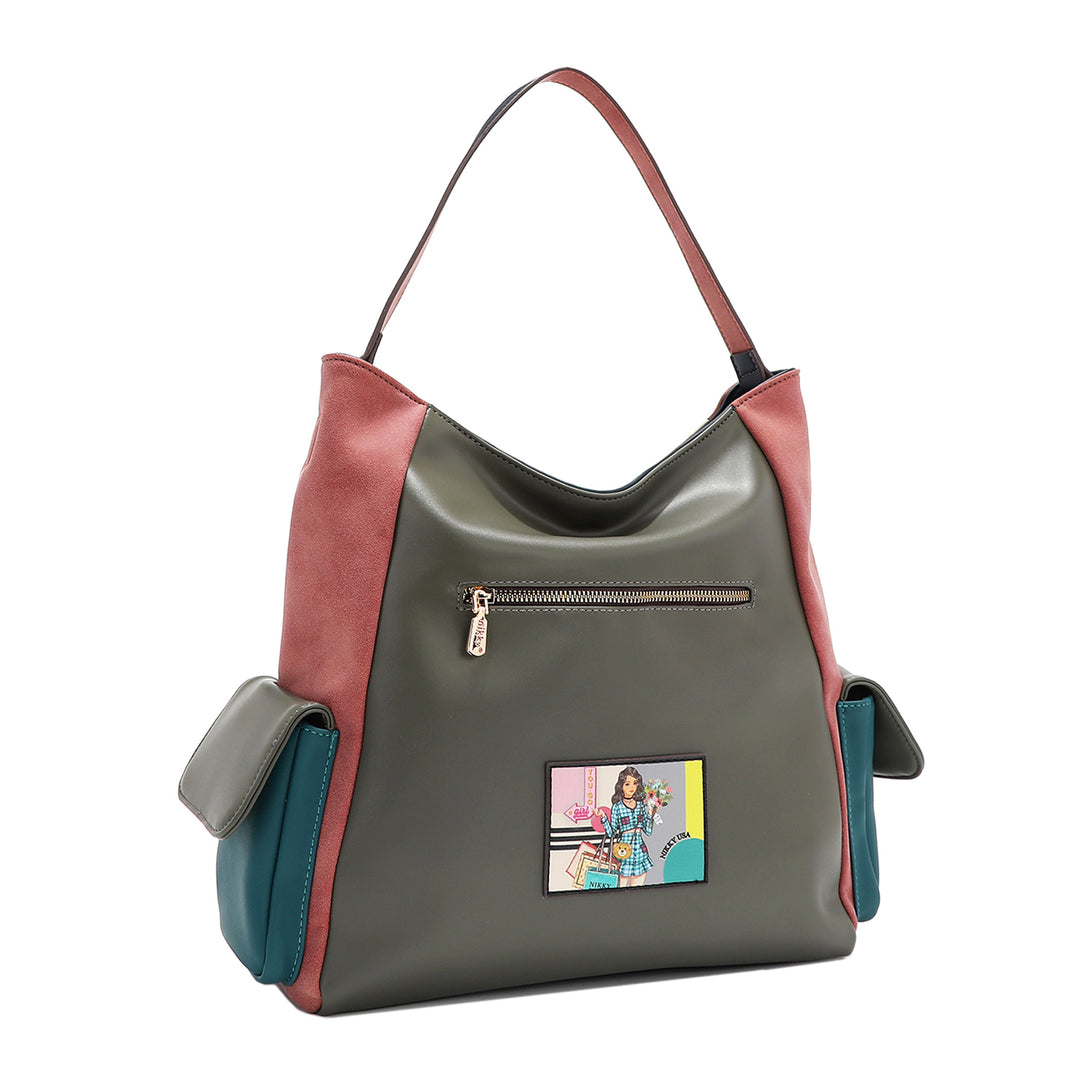 NIKKY GOES SHOPPING HOBO BAG