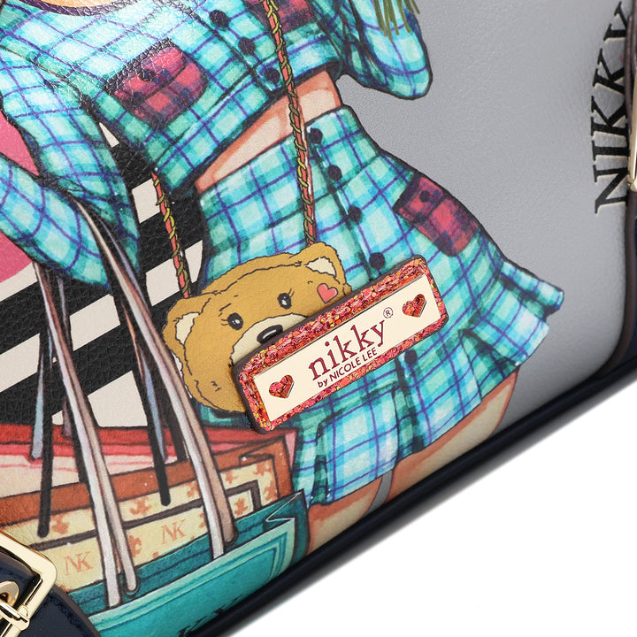 NIKKY GOES SHOPPING HOBO BAG
