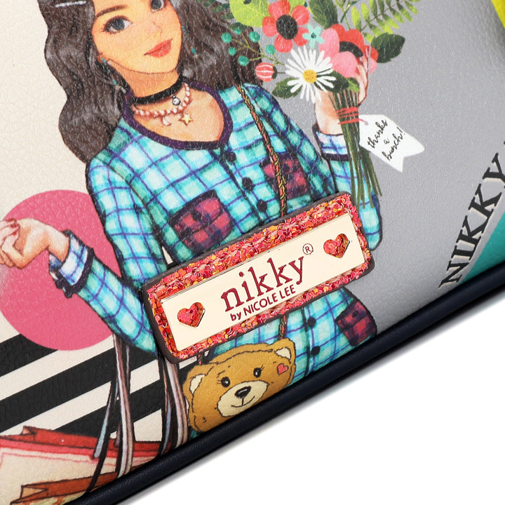 NIKKY GOES SHOPPING CRESCENT CROSSBODY BAG – Nikky Bag