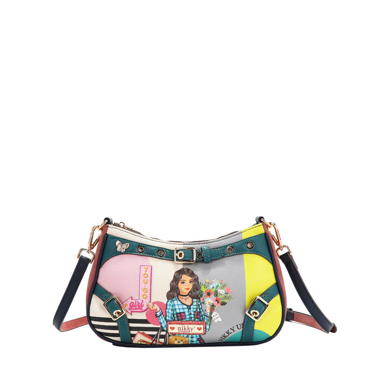 バッグ house on the hill stripe bag The Side Hustle by Sewing Patterns by Mrs H (Printed Paper