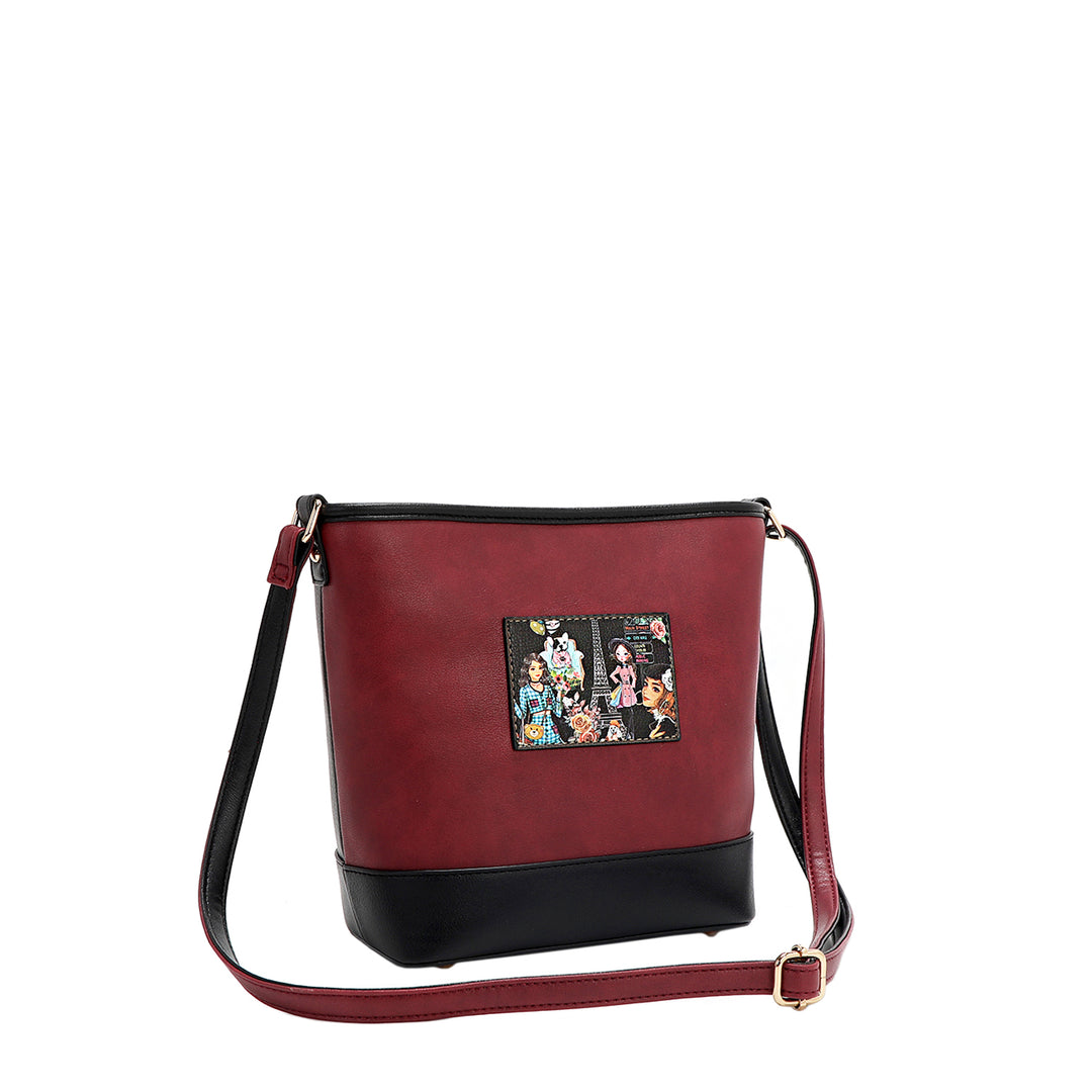 NIKKY MAKES FRIENDS 2PC CROSSBODY BAG