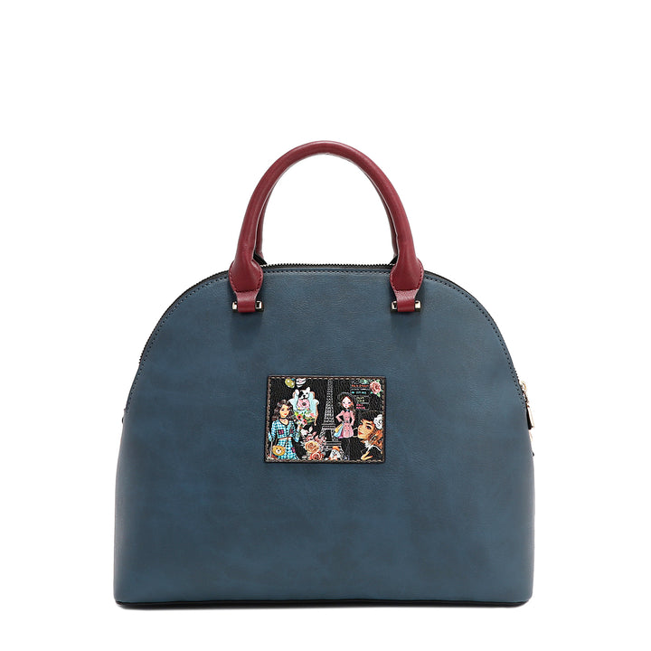 NIKKY MAKES FRIENDS DOME BAG