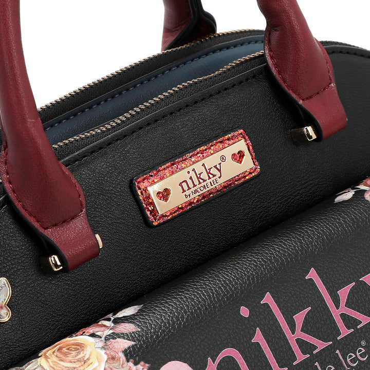 NIKKY MAKES FRIENDS DOME BAG