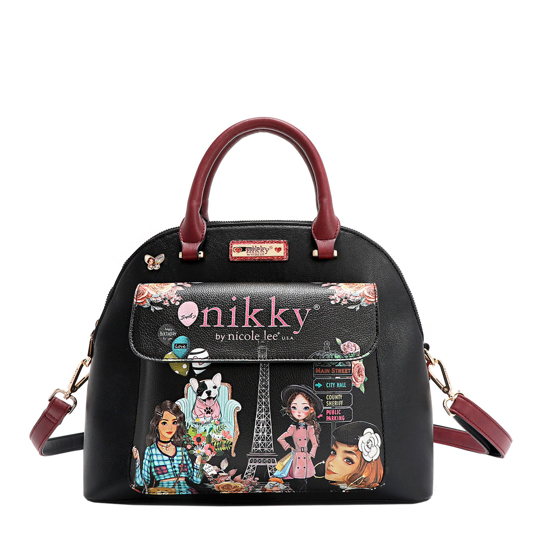 NIKKY MAKES FRIENDS DOME BAG