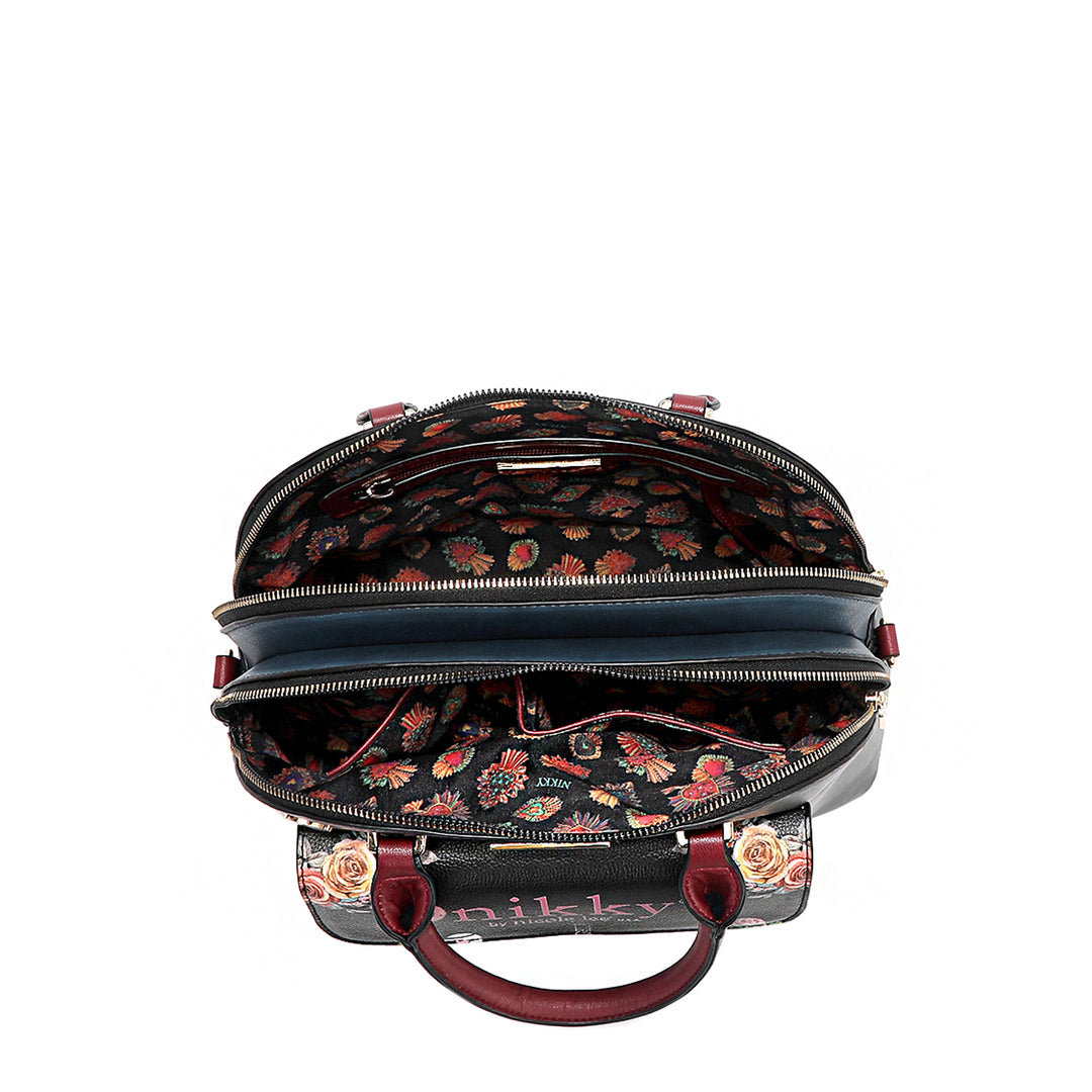 NIKKY MAKES FRIENDS DOME BAG