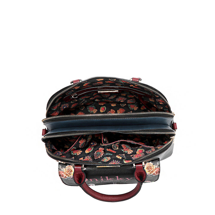NIKKY MAKES FRIENDS DOME BAG