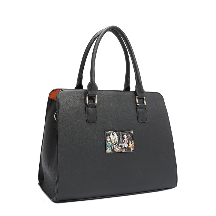 NIKKY MAKES FRIENDS 3 PIECE SET (SATCHEL, CROSSBODY, WALLET