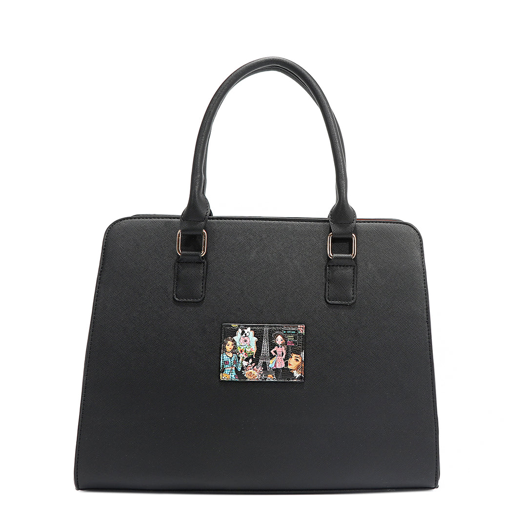 NIKKY MAKES FRIENDS 3 PIECE SET (SATCHEL, CROSSBODY, WALLET