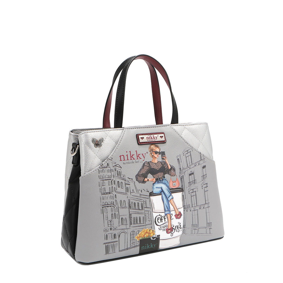 URBAN COFFEE DREAM SATCHEL BAG