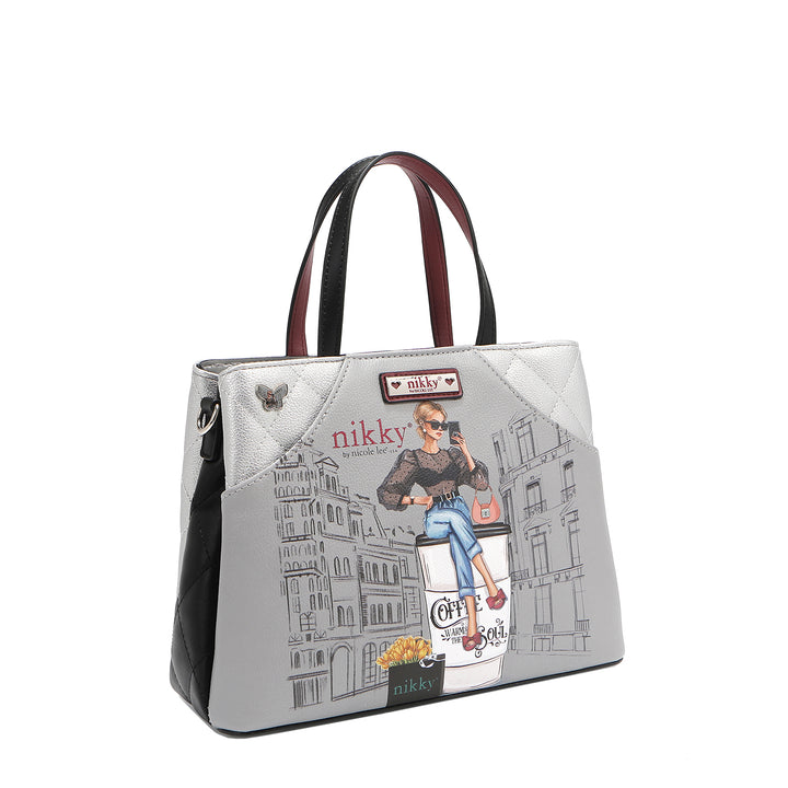 URBAN COFFEE DREAM SATCHEL BAG – Nikky Bag