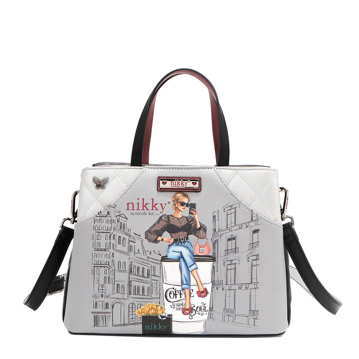 URBAN COFFEE DREAM SATCHEL BAG