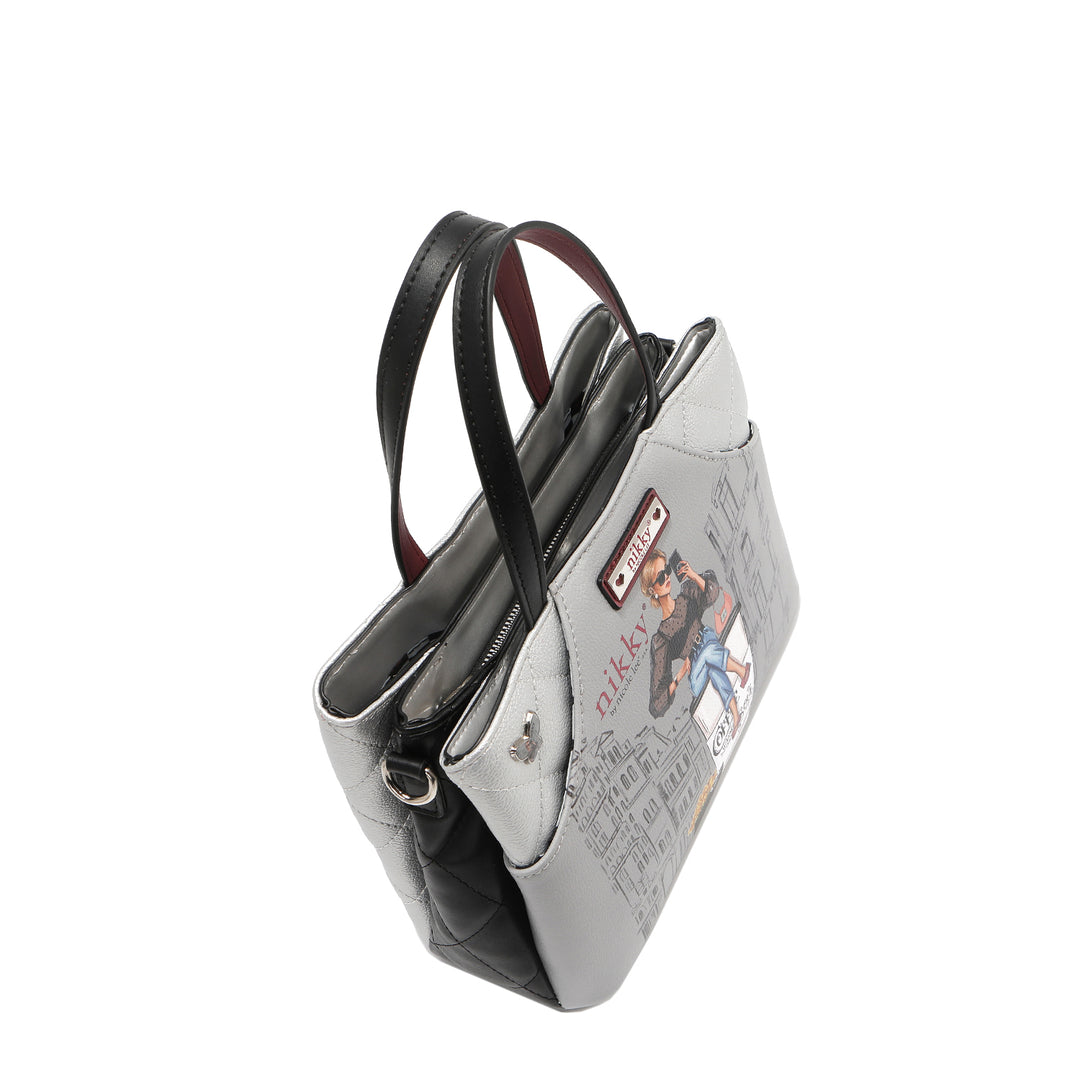 URBAN COFFEE DREAM SATCHEL BAG – Nikky Bag