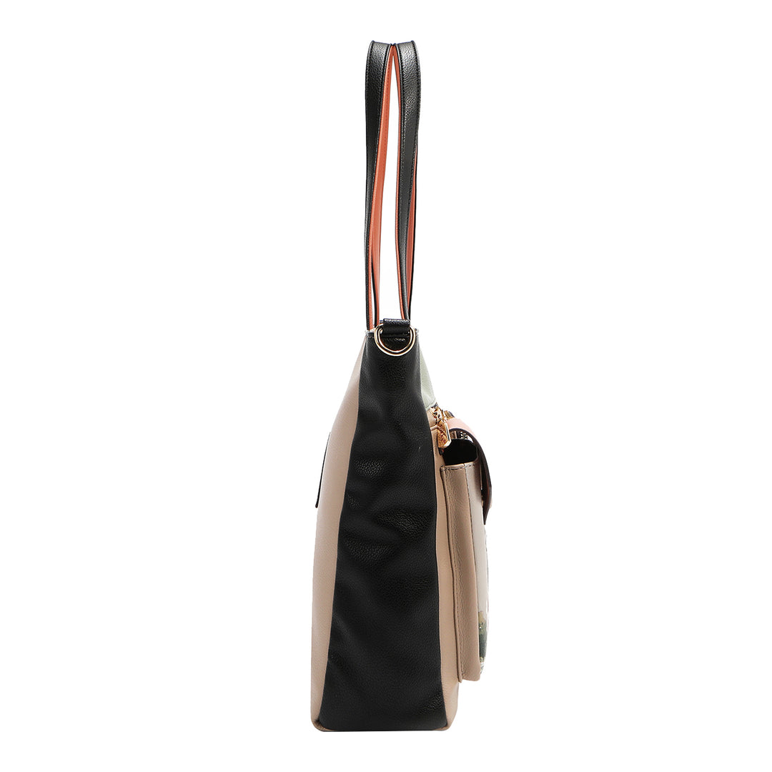 I LIVE TO TRAVEL TOTE BAG