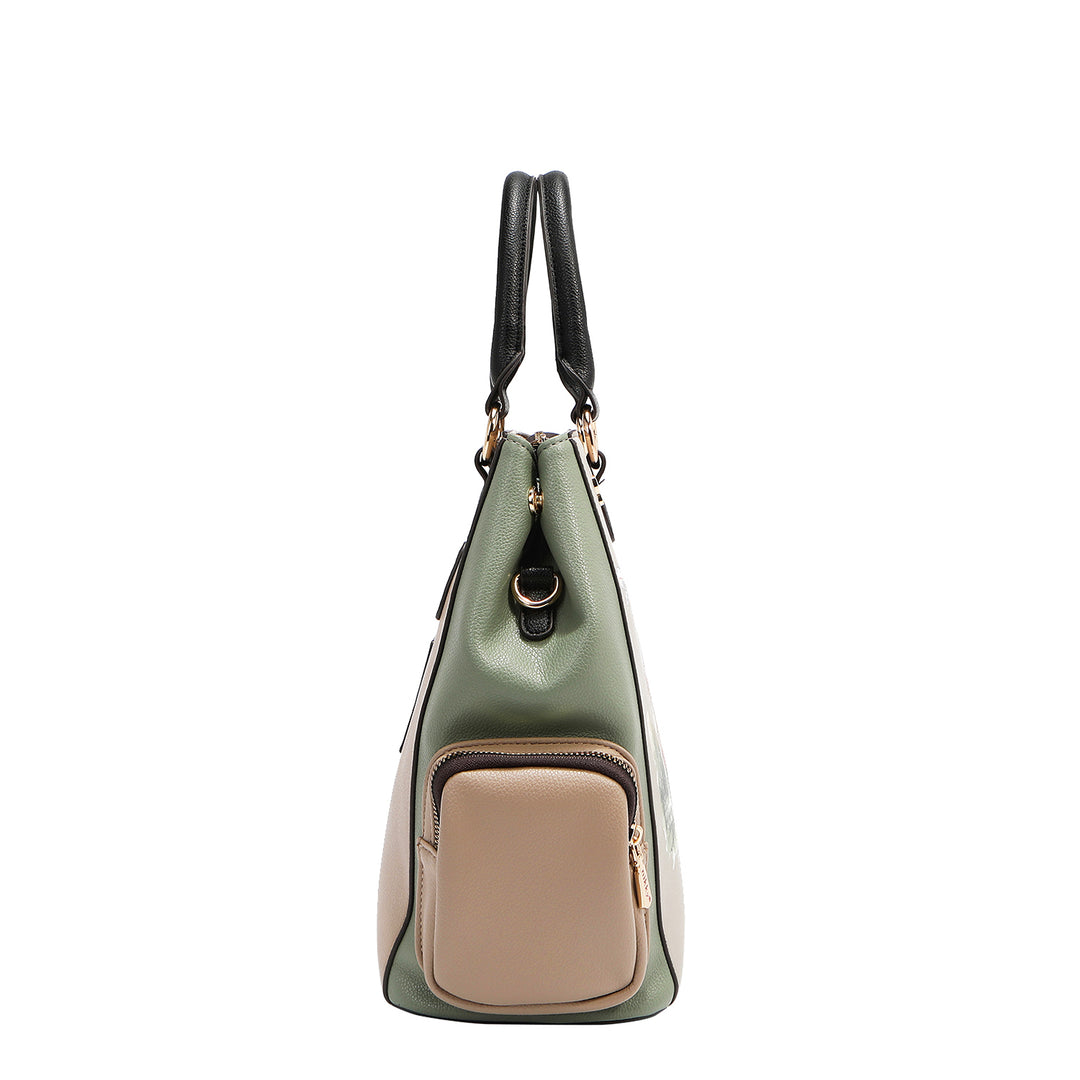 I LIVE TO TRAVEL BUCKET BAG