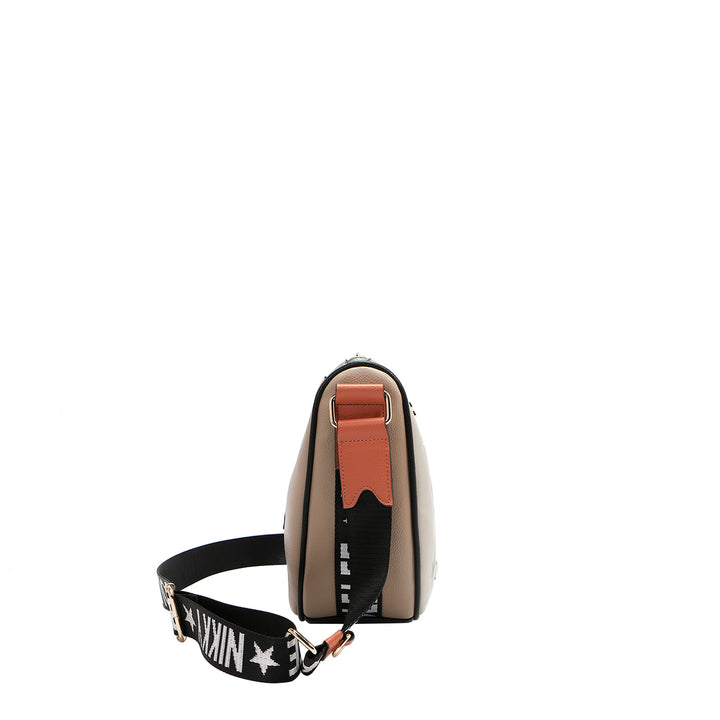 I LIVE TO TRAVEL MESSENGER BAG