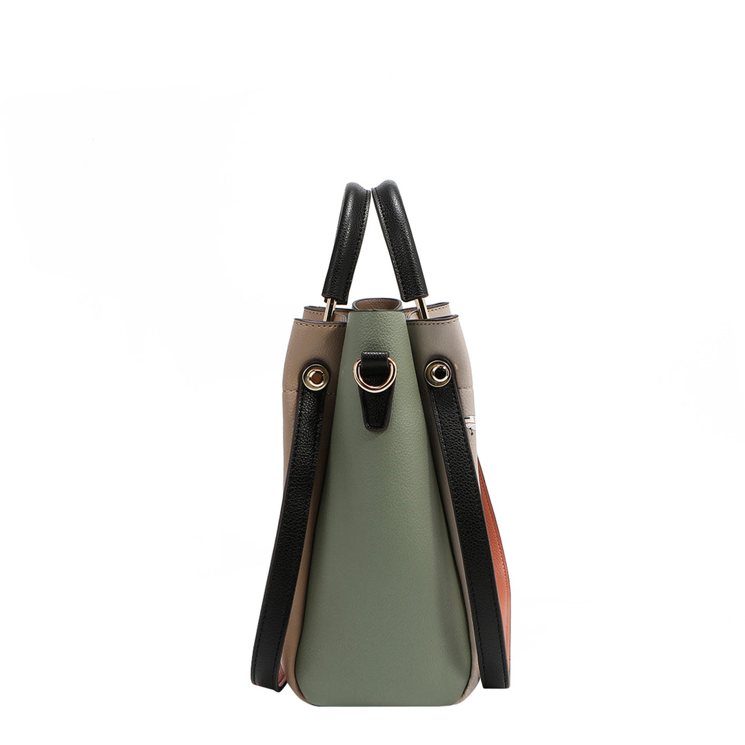 I LIVE TO TRAVEL SMALL BUCKET BAG