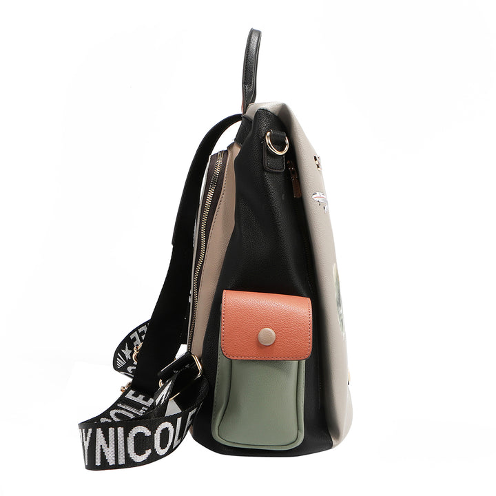 I LIVE TO TRAVEL BACKPACK