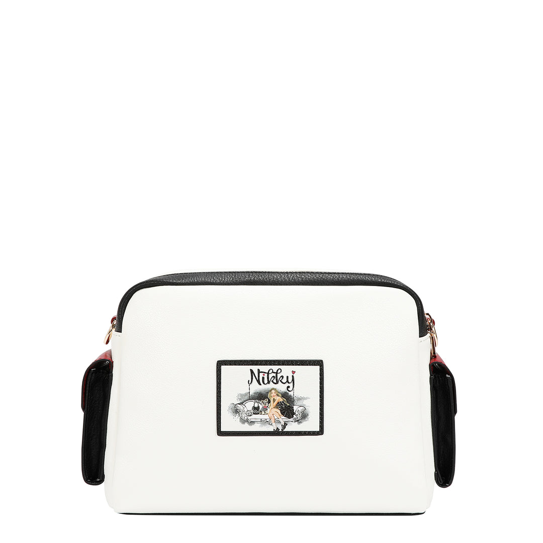 NIKKY MULTI POCKET MESSENGER BAG