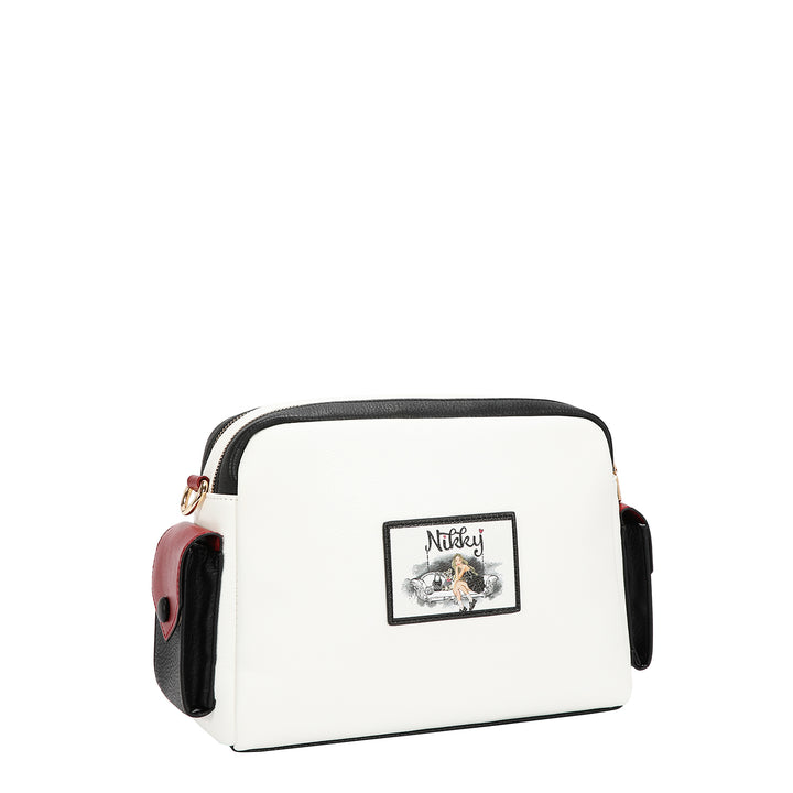 NIKKY MULTI POCKET MESSENGER BAG