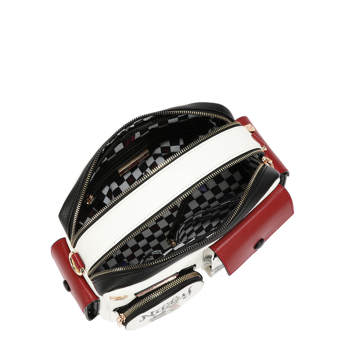 NIKKY MULTI POCKET MESSENGER BAG