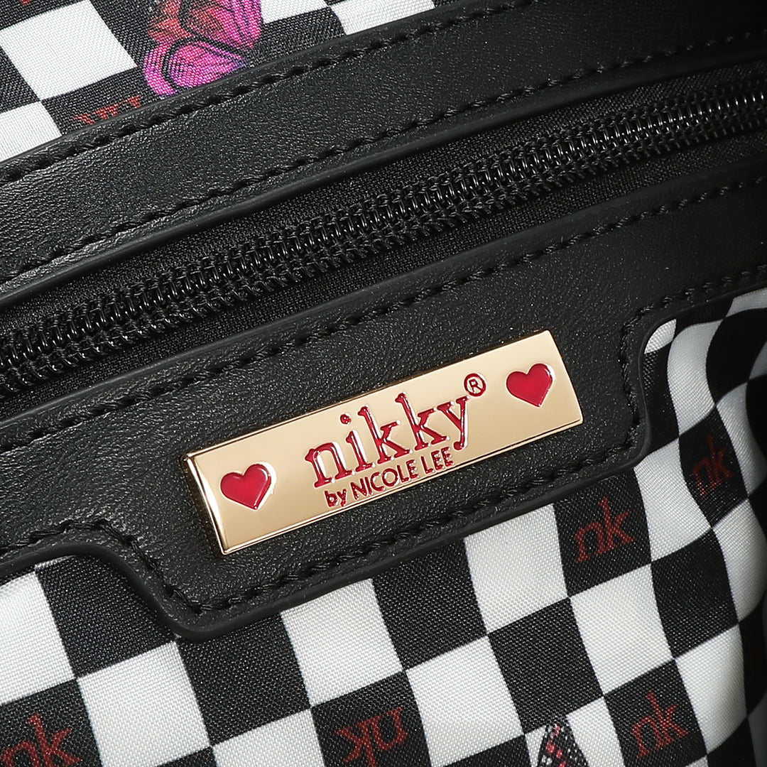 NIKKY MULTI POCKET MESSENGER BAG