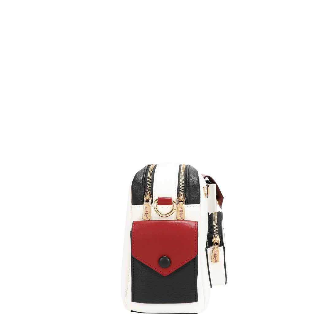 NIKKY MULTI POCKET MESSENGER BAG
