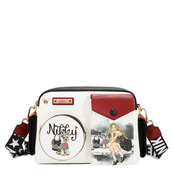 NIKKY MULTI POCKET MESSENGER BAG