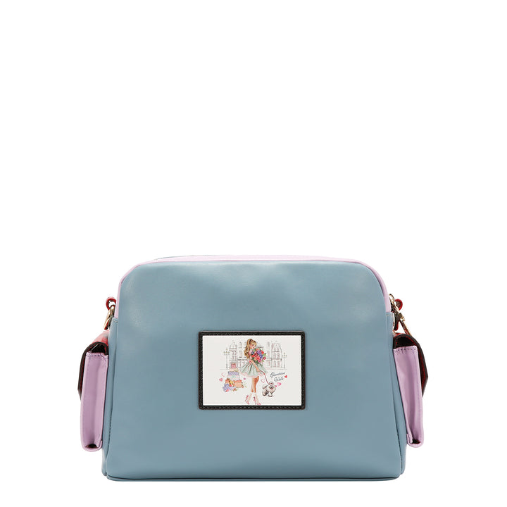 NIKKY MULTI POCKET MESSENGER BAG