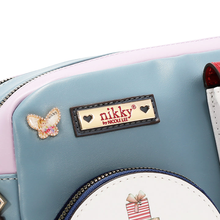 NIKKY MULTI POCKET MESSENGER BAG