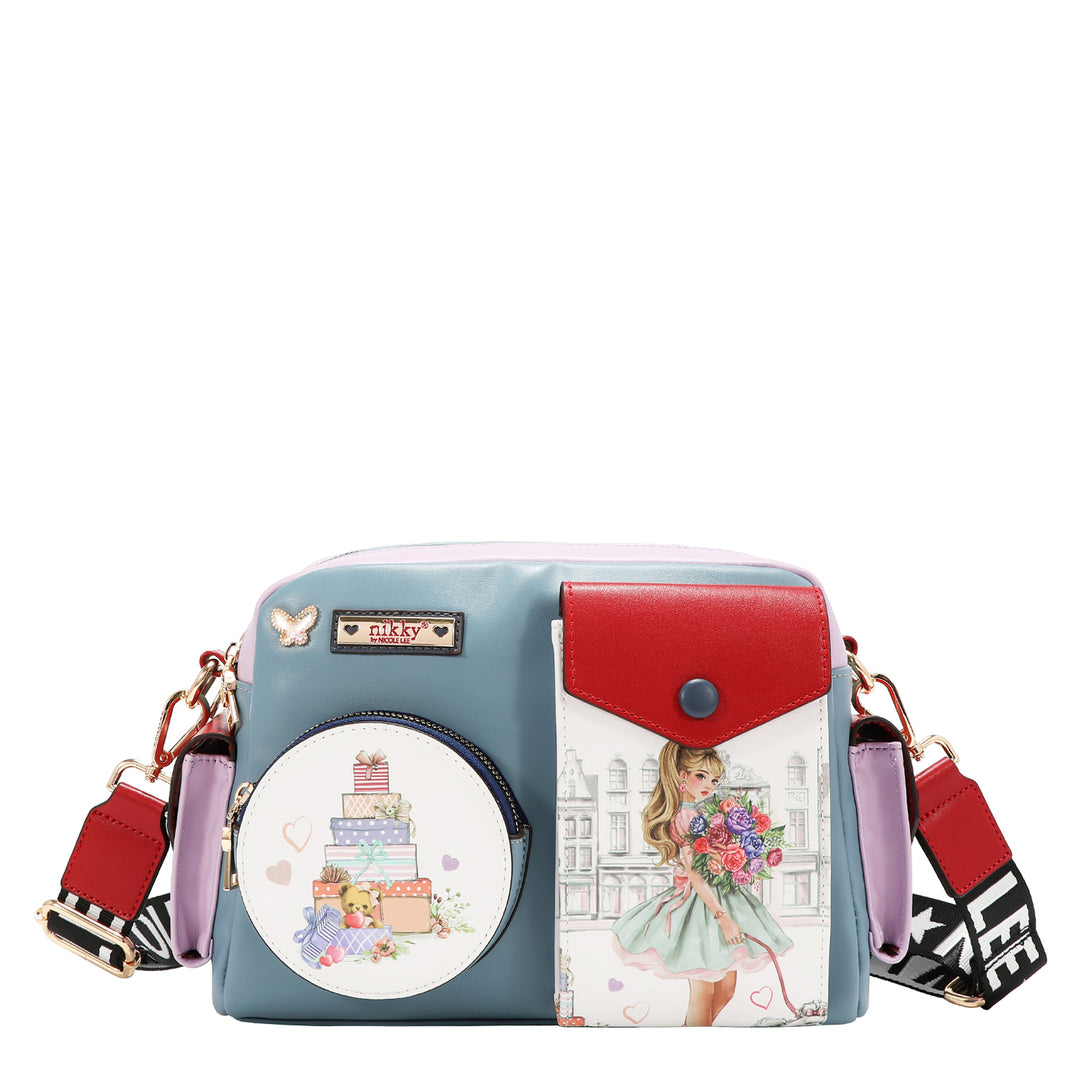 NIKKY MULTI POCKET MESSENGER BAG