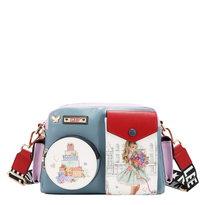 NIKKY MULTI POCKET MESSENGER BAG