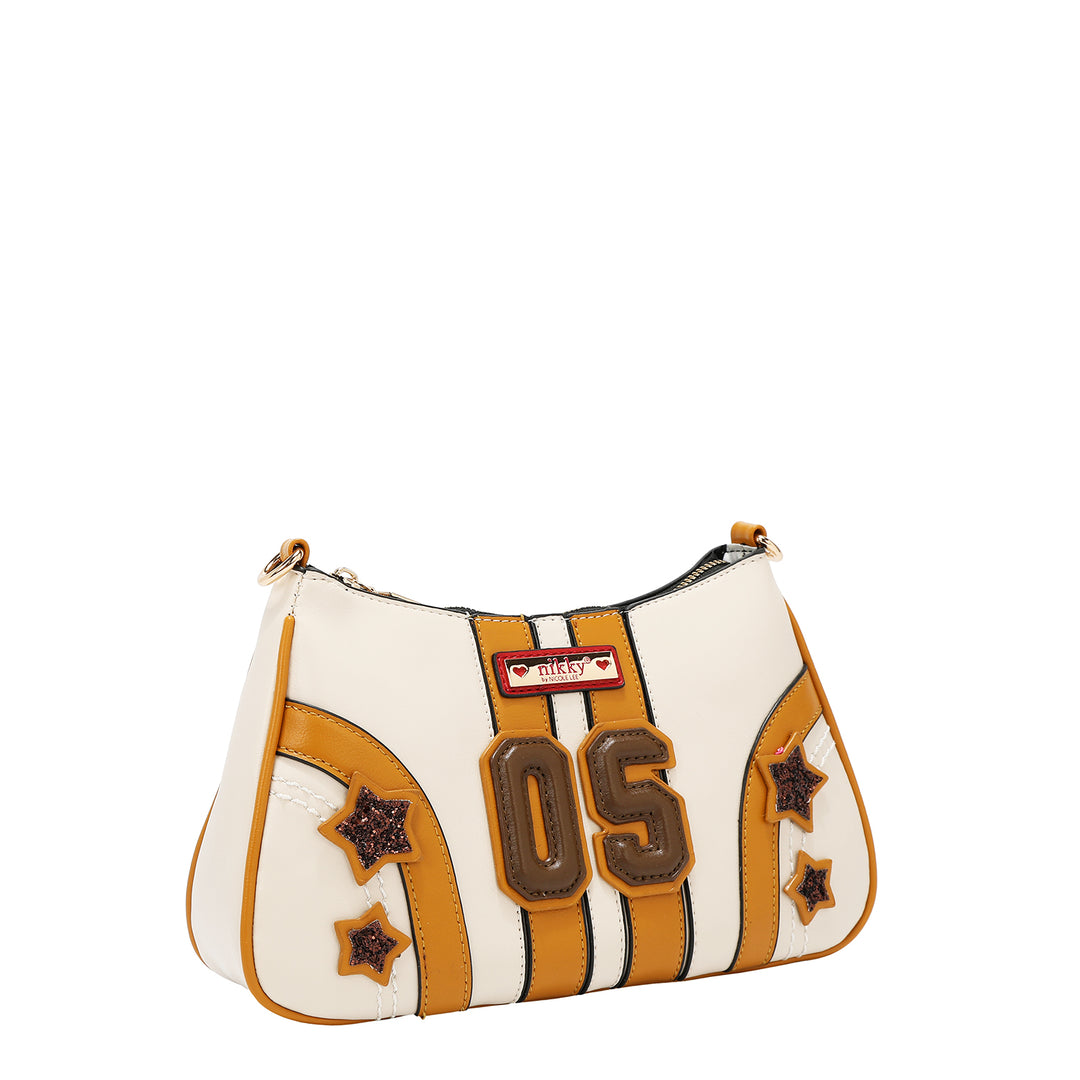 VARSITY CROSSBODY BAG