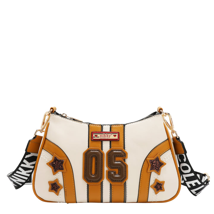 VARSITY CROSSBODY BAG