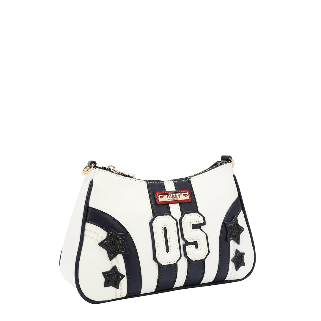 VARSITY CROSSBODY BAG