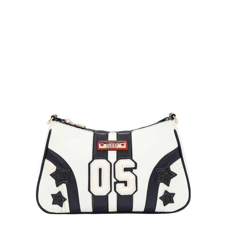 VARSITY CROSSBODY BAG
