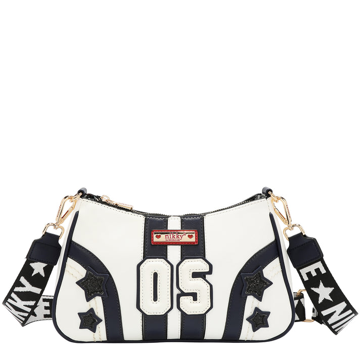 VARSITY CROSSBODY BAG