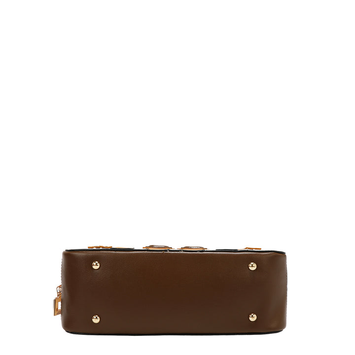 VARSITY SHOULDER BAG