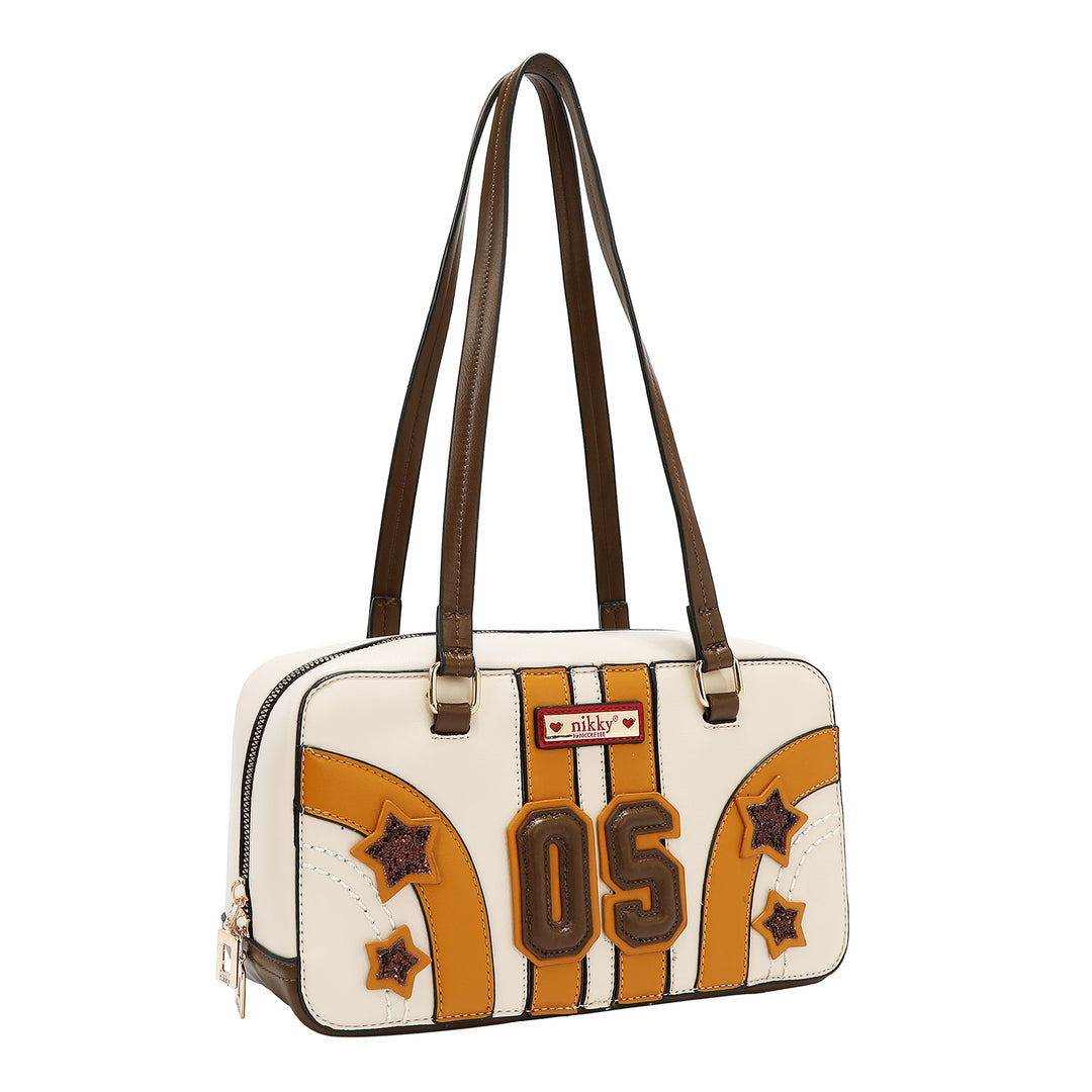 VARSITY SHOULDER BAG