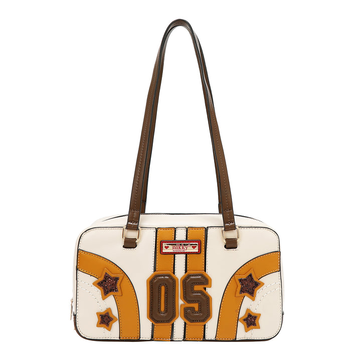 VARSITY SHOULDER BAG