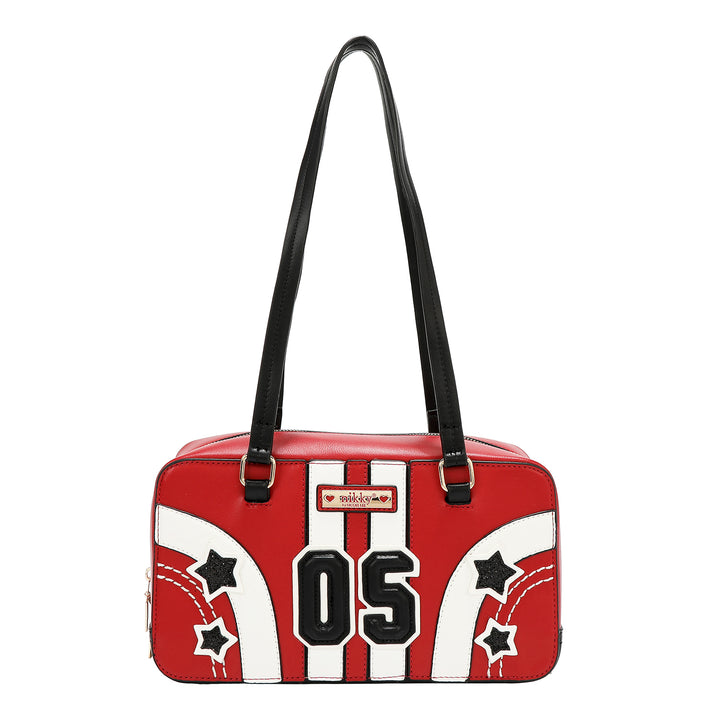 VARSITY SHOULDER BAG