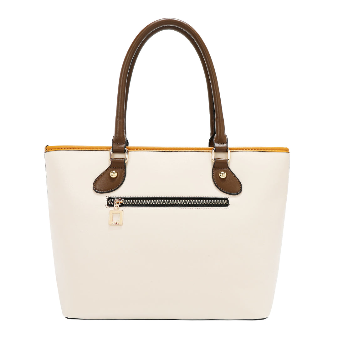 VARSITY SHOPPER BAG