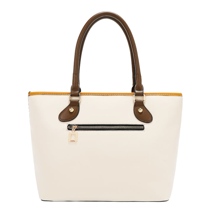 VARSITY SHOPPER BAG